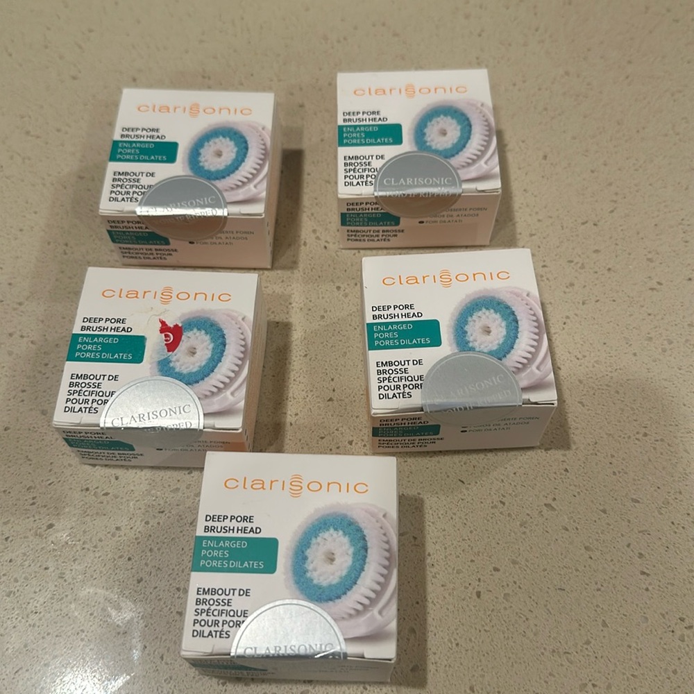 Clarisonic deep pore brush head
